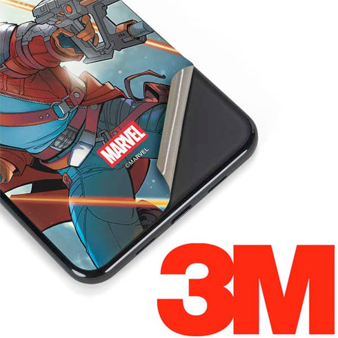 Marvel Star-Lord Galactic Showdown Google Pixel 3a Skin